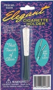 Eleganter Zigarettenhalter 20er Jahre Flapper Kostüm Zubehör - Bild 1 von 1