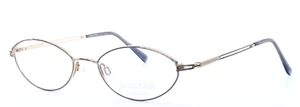 ARISTAR by CHARMANT 6853 043 Blue Womens Oval Full Rim Eyeglasses 50-18-135 B:31 - Picture 1 of 11