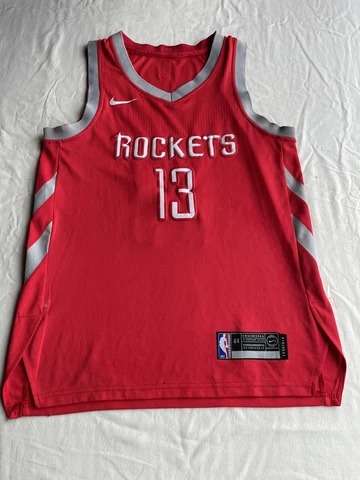 Nike NBA Houston Rockets James Harden #13 Jersey Size 44 M Cover