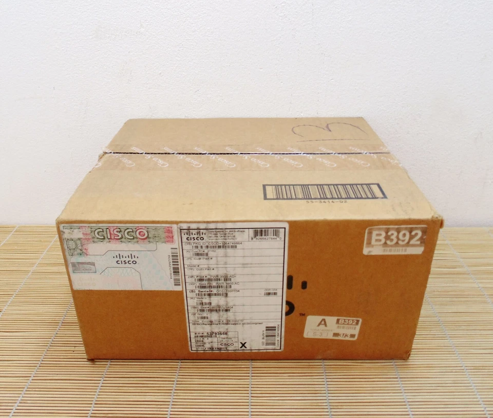 NEW Cisco PWR-3900-AC 3925 3925E 3945 3945E AC power supply NEU SEALED - Bild 1 von 1