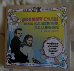 Johnny Cash At The Carousel Ballroom April 24, 1968 Limited Edition Box-Set - Bild 1 von 3