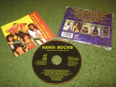 Hanoi Rocks - Tracks From A Broken Dream (cd) - Imagem 1 de 4