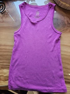 Mädchen Tanktop Lila Größe 10/12 - Bild 1 von 3