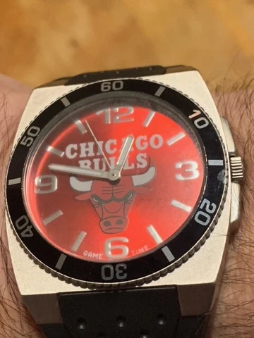 CHICAGO BULLS WATCH Watch Cover