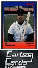 Rico Brogna 1989 Star Lakeland Tigers #3  Detroit Tigers