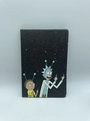Rick & Morty Tablet Folio Stand Case For Samsung Galaxy Tab A7 10.4” 2022 2020 - Image 1 of 4