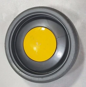 Dyson DC14 Vacuum Cleaner Rear Wheel Yellow Caps 904193-11 - Picture 1 of 4