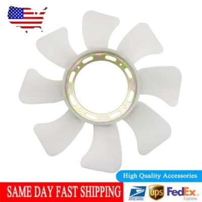 NUEVA hoja de ventilador de refrigeración del motor para Mazda B2000 1989 B2200 B2600 2,6 L 1990-1993 Foto 1 de 4