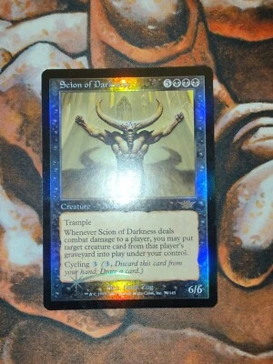 FOIL Scion of Darkness Legions LGN MTG Magic the Gathering 1st Edition - Image 1 of 2