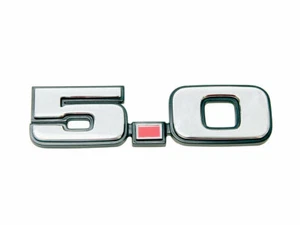 NEW!! 79-93 Ford Mustang GT LX 5.0 Chrome Fender Emblem 1979-1993 Fox Body - Picture 1 of 1