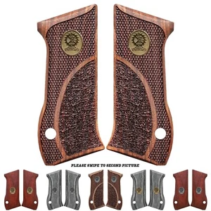 Jericho IWI 941F 941 F 941FS 941 FS,Magnum Research Baby Eagle 9mm .40 Grips - Picture 1 of 7