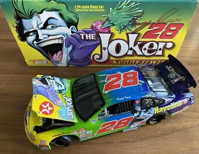 NASCAR Kenny Irwin, #28 THE JOKER - Image 1 of 4