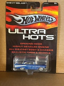 Hot Wheels Ultra Hots - 1957 Blue Chevy Bel Air - Bild 1 von 2