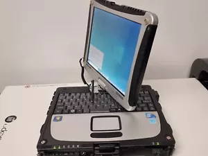 PANASONIC TOUGHBOOK CF-19 MK5 | 10" TOUCHSCREEN i5 2.5GHZ 16GB 512GB SSD GPS - Picture 1 of 23