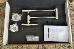 Hansgrohe 04218830 Talis C Montado en Pared 360° Giratorio Olla Relleno, Níquel Pulido - Imagen 1 de 14