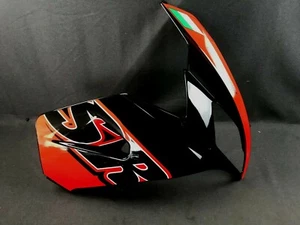 NUEVO CARENADO GENUINO APRILIA SR50 R/H AP8269253 NEGRO 2010/2013 - Imagen 1 de 3