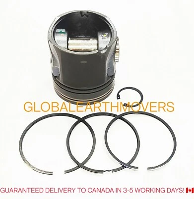JCB BACKHOE - PISTON KIT STANDARD TURBO (PART# 320/09211 A 320/09249) - Image 1 of 4