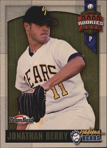 2000 Team Best Rookies Gold #5 Jonathan Berry
