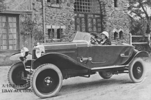 Citroen Typ B2 Sport Caddy Citroën Baujahr 1922 Pressefoto Autofoto - Bild 1 von 1