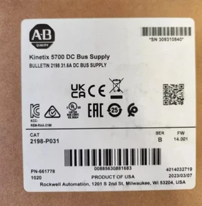 1PC AB New Factory Sealed 2198-P031 Servo Drive Expedited Shipping - Picture 1 of 3