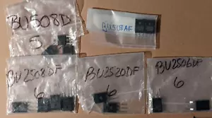 BU508AF oder BU508D oder BU2506DF oder BU2508DF oder BU2520DF Original Philips BRANDNEU - Bild 1 von 2
