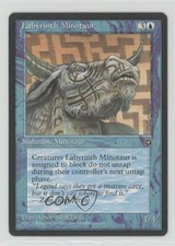 1995 Magic: The Gathering - Homelands Labyrinth Minotaur 00eu