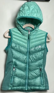 Free Country Girls Hooded Lightweight Padded Vest Size XS (5-6) - Picture 1 of 3