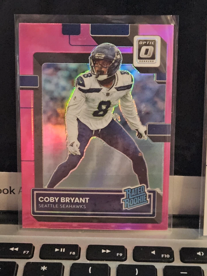 COBY BRYANT ROOKIE 2022 Donruss Optic Pink Rated Rookie - Image 1 of 1