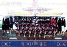 2002-03 Billings Bulls #40 Team Photo