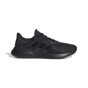 ADIDAS GY9245 QT RACER 3.0 WMN'S (Medium) Black Textile Training Shoes - Picture 1 of 6