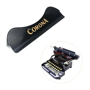 Front Panel for 192x Corona No.3 Typewriter Folding Antique Vtg Nameplate Cover - Picture 1 of 6