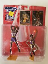 1997 Starting Lineup SLU Classic Doubles Shaquille O'Neal Kareem Abdul-Jabbar