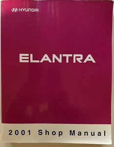 2001 Hyundai Elantra Sedan Factory Workshop Service Repair Manual - Bild 1 von 14