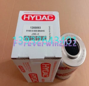 QTÀ:1 NUOVO PER HYDAC 0160R005BN4HC elemento filtrante - Foto 1 di 1