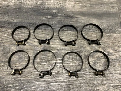 Abrazaderas de colector de admisión de culata OEM Honda 2001-2006 CBR600F4i CBR600 F4i x8 Foto 1 de 3