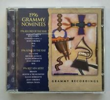 1996 Grammy Nominees by Various Artists (CD, Feb-1996, Sony Music Distribution)