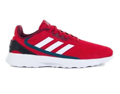 Scarpe universali da uomo Adidas nebzed EG3705 rosse taglia 12