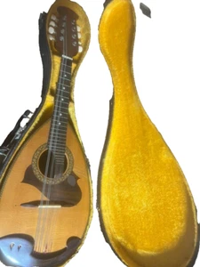 Suzuki M-215 Wooden Mandolin Hard Case - Picture 1 of 7