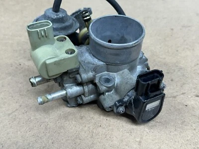 Toyota MR2 NA 1993-1995 carrocería del acelerador no turbo OEM 5SFE 1994-1996 Celica 2,2 L Foto 1 de 4