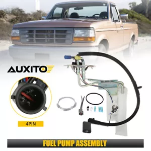 Front Fuel Pump Module Assembly for Ford F-150 F-250 4.9 5.0 5.8L 19 Gallon Tank - Bild 1 von 8