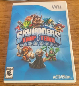 Skylanders Trap Team (Wii) Juego y Estuche SIN FIGURAS - Imagen 1 de 1