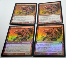 1 x Goblin Tunneler FOIL - Rise of the Eldrazi - MTG Magic the Gathering