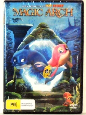 Magic Arch Brand New Sealed DVD From The Writer of Toy Story Region 2 & 4 - Image 1 of 3
