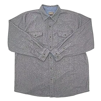 CE Schmidt Shirt Wool Blend Gray Size XL Button Workwear Pockets Shacket Jacket - Image 1 of 4