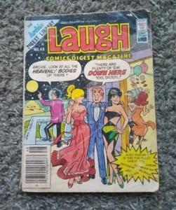 ARCHIE LAUGH COMICS DIGEST MAGAZINE 48 VINTAGE COLLECTABLE COMIC BOOK - Picture 1 of 4