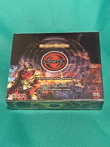 Caotic TCG Silent Sands Booster Box - Primera Edición 24 paquetes sellados nuevo - Imagen 1 de 2