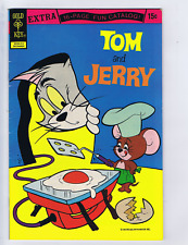 Tom and Jerry #268 Gold Key 1972