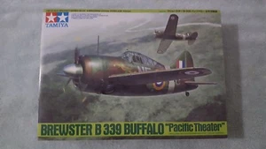 TAMIYA 1/48 British Air Force　BREWSTER B-339 BUFFALO "Pacific Theater" - Picture 1 of 1