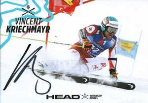 Vincent Kriechmayr (13) (Austria) ESQUÍ ALPINO - Imagen 1 de 1