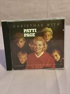 Christmas With Patti Page Audio CD By Patti Page Acceptable - Imagen 1 de 4
